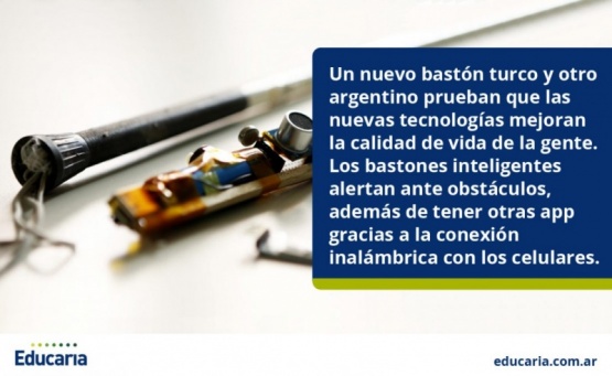 BASTÓN INTELIGENTE PARA INVIDENTES