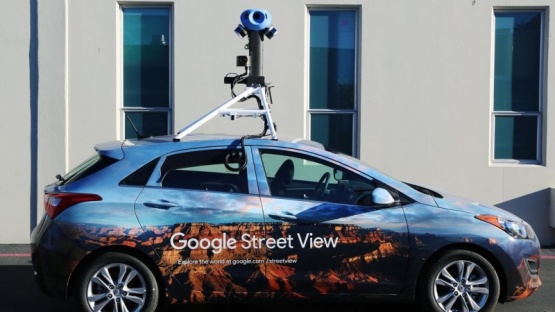Autos de Street View 