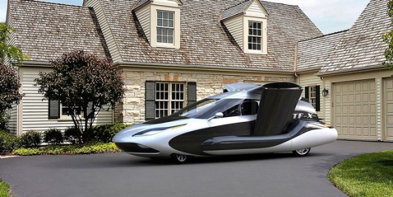 El Auto volador AirCar V5 ya realizó sus primeras pruebas.