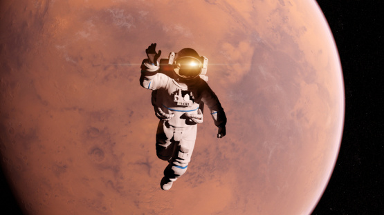 2033, el año en que la Humanidad llegará a Marte 