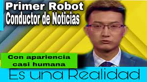 Primer conductor de noticias de inteligencia artificial debuta en China